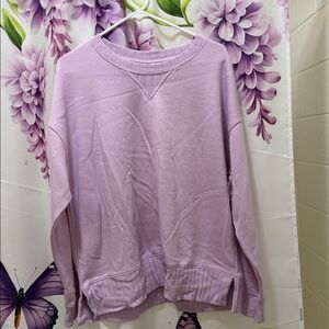 Sonoma Purple Sweatshirt
